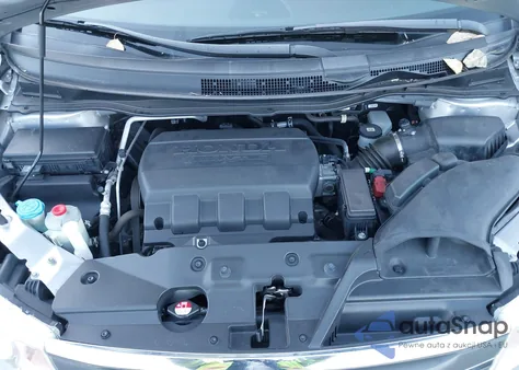 2013 Honda Odyssey Touring/Touring Elite from USA, damaged, VIN 5FNRL5H99DB081716